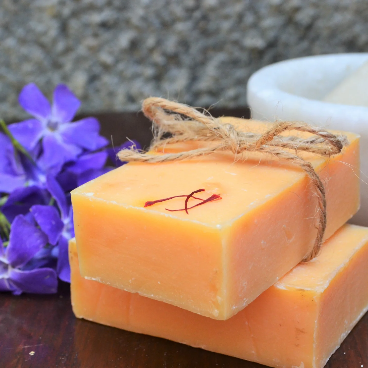 Saffron Soap - Dev Tandoor Industries